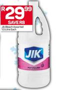 Jike Bleach Assorted-1.5Litre Each