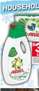 Ariel Auto Washing Liquid Detergent-1.5Litre Or Capsules 14s Each