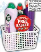 Sunlight Dishwashing Liquid, Handy Andy All Purpose Cream Combo-For All