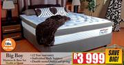Big Boy Double or Queen Mattress & Base Set