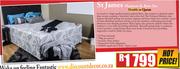 St James Double or Queen Mattress & Base Set