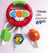 Clicks Little Keychain-Each