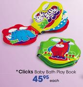 Clicks Baby Bath Play Book-Each