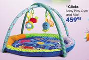Clicks Baby Play Gym And Mat-Each