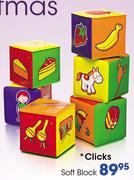Clicks Soft Block-Each