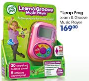 Leap Frog Learn & Groove Music Player