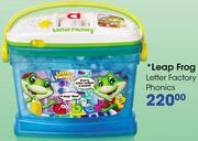 Leap Frog Letter Factory Phonics