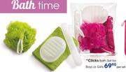 Clicks Bath Set For Boys Or Girls-Per Set