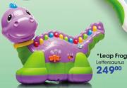 Leap Frog Lettersaurus
