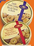Ripensa Danish Butter Cookies,Red,Dark Red Or Blue-227G