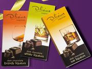 D.licious Rum, Whisky Or Brandy Dark Chocolate Liqueurs-80G Per Pack