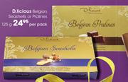 D.licious Belgian Seashells Or Pralines-125G Per Pack