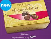 D.licious Belgian Pralines-375G