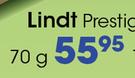 Lindt Prestige Selection-70g Each