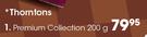 Thorntons Premium Collection-200g Each
