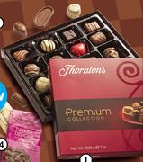 Thorntons Premium Collection-200g Each