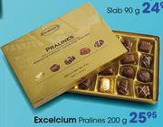 Excelcium Pralines-200g Each