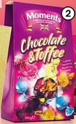 Moments Chocolate & Toffee-800G