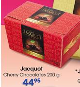 Jacquot Cherry Chocolates-200G