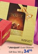 Jacquot Gold Ribbon Gift Box-100G