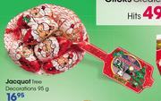 Jacquot Tree Decorations-95g Each