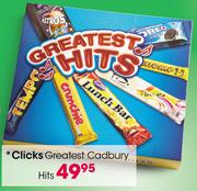 Clicks Greatest Cadbury Hits-Each