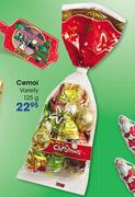 Cemoi Variety-125 g Each