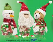 Clicks Plush Jelly Beans-140G Each