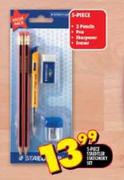 5-Piece Staedtler Stationery Set