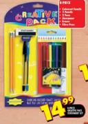 8-Piece Creative Pack Stationery Set