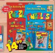 My Fun Activity Pack Assorted-per pack
