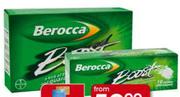 Berocca Boost Effervescent 20 Tablets