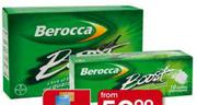 Berocca Boost Effervescent 10 Tablets