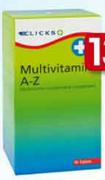 Clicks Multivitamin A To Z 90 Tablets Per Pack