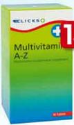 Clicks Multivitamin A To Z 30 Tablets Per Pack