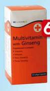 Clicks Multivitamins With Ginseng 30 Softgel Capsules Per Pack