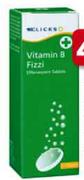 Clicks Vitamins B Fizzi 10 Effervescent Tablets
