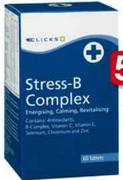 Clicks Stress-B Comlex 60 Tablets