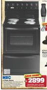 KIC 4 Plate Stove(Model KFCU6004WDBL)
