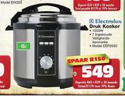 Electrolux Druk Kooker(Model EEP2550)-6L