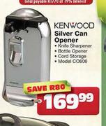 Kenwood Silver Can Opener(Model CO606)