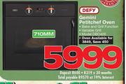 Defy Gemini Petitchef Oven(Model DBO426)