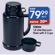 Clicks shop vacuum flask