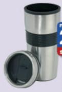 Clicks Stainless Steel with Plastic Inner-450ml Each