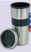 Clicks Travel Mugs Double-Walled with no Handle-500ml Each