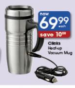Clicks Heat-Up Vacuum Mug-Each