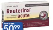 Reuterina Daily 30 Chew Tablets Per Pack