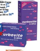 Turbovite G-Whiz 30 Capsules