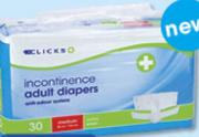 Incontinence Adult Diapers Super Medium Per Pack