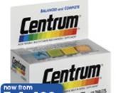 Centrum Select 50+60 Tablets Per Pack